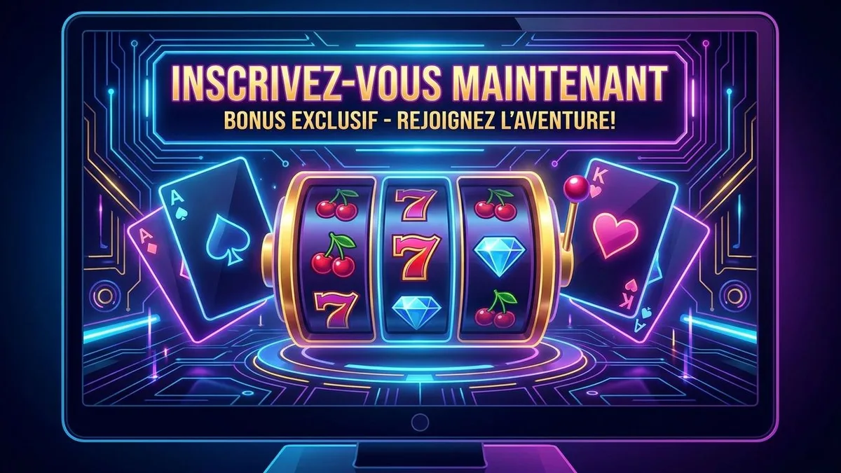 Inscription avec bonus